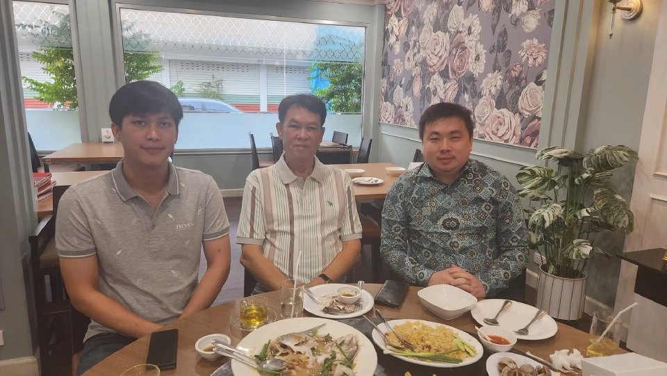 นายสามารถ เจนชัยจิตรวนิช อดีตผู้ช่วยรัฐมนตรีว่าการกระทรวงยุติธรรม