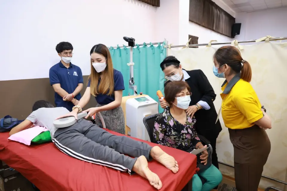 โครงการแพทย์อาสาเฉลิมพระเกียรติ สำเร็จตามเป้า ให้บริการกว่า 30,000 ราย