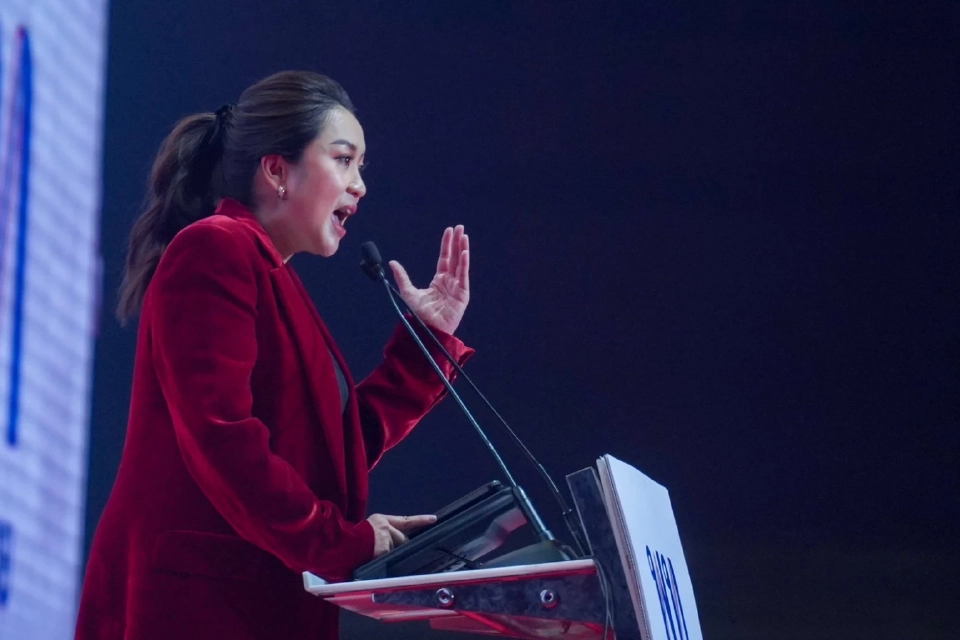 นางสาวแพทองธาร ชินวัตร แคนดิเดตนายกรัฐมนตรีพรรคเพื่อไทย