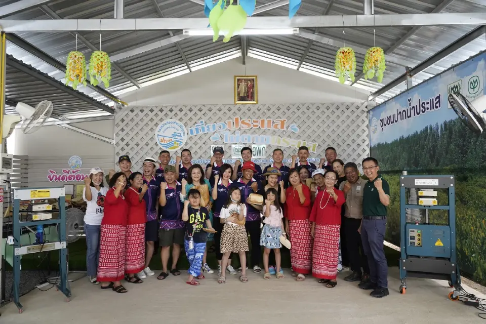 CPF ย้ำพันธกิจ"ปลูก ปัน ป้อง ป่าชายเลน" รับ “วันป่าชายเลนแห่งชาติ”