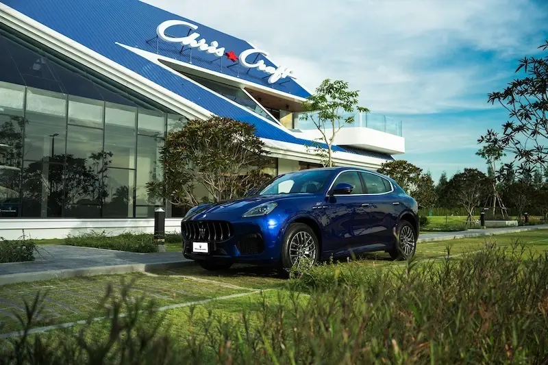 รีวิว Maserati Grecale GT