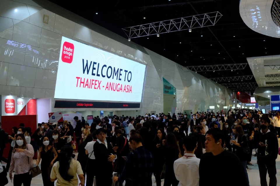 ปิดฉากอย่างสวยงาม “THAIFEX” คาดดันยอดส่งออกอาหารเพิ่ม10%