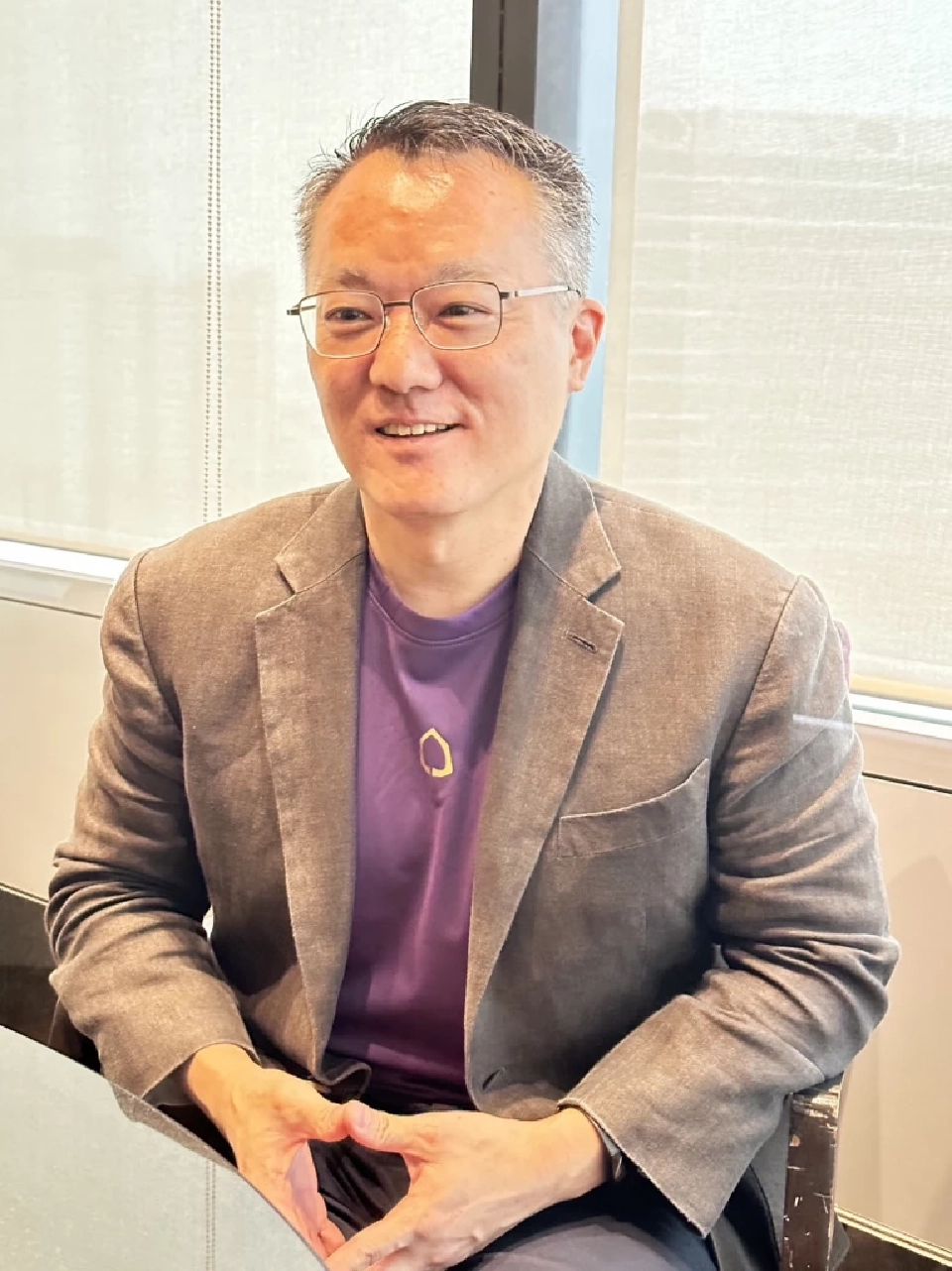 นายชาลี อัศวธีระธรรม รองผู้จัดการใหญ่อาวุโส ประธานเจ้าหน้าที่บริหารกลุ่มงาน Digital Banking ธนาคาร ไทยพาณิชย์ 