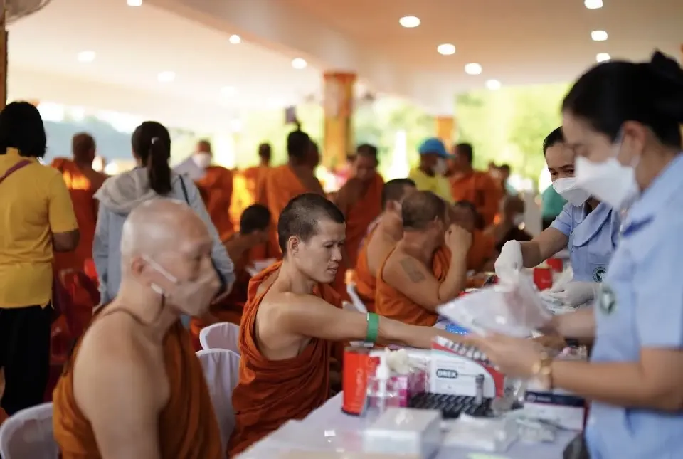 โครงการแพทย์อาสาเฉลิมพระเกียรติ สำเร็จตามเป้า ให้บริการกว่า 30,000 ราย