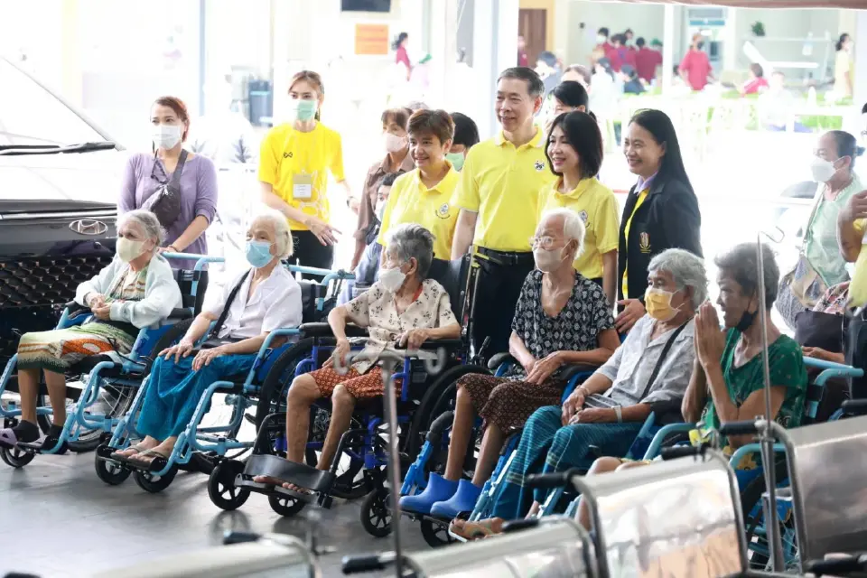โครงการแพทย์อาสาเฉลิมพระเกียรติ สำเร็จตามเป้า ให้บริการกว่า 30,000 ราย