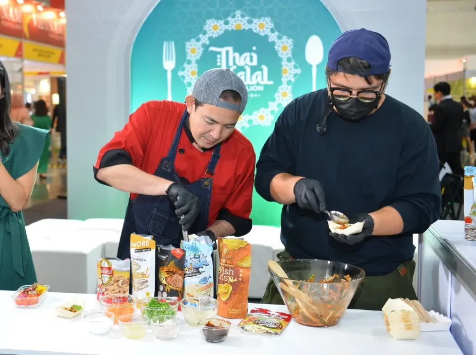 รู้จักตลาดอาหารฮาลาลไทย อาหารที่ครองใจประเทศมุสลิม