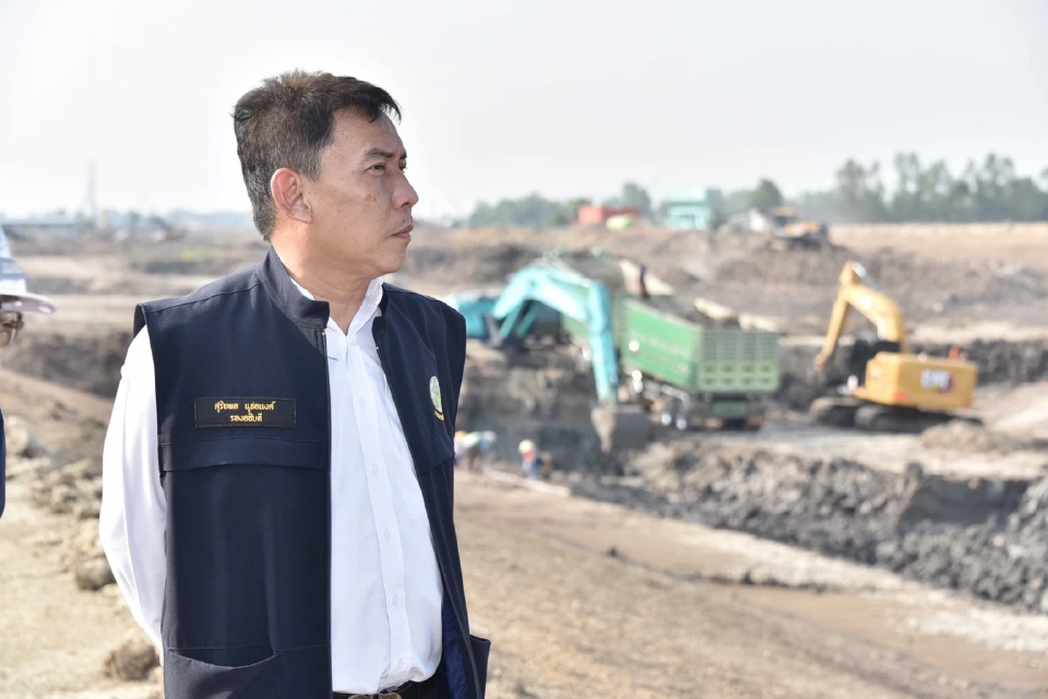 นายสุริยพล นุชอนงค์ รองอธิบดีกรมชลประทาน 