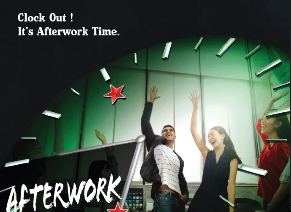 "ไฮเนเก้น" ผุดแคมเปญ Afterwork by Heineken หนุน Work-Life Balance