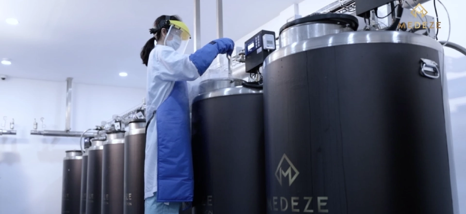 MEDEZE เตรียมเข้าตลาดหลักทรัพย์ฯ ลุยผู้นำธนาคารเซลล์ต้นกำเนิดเอเชีย