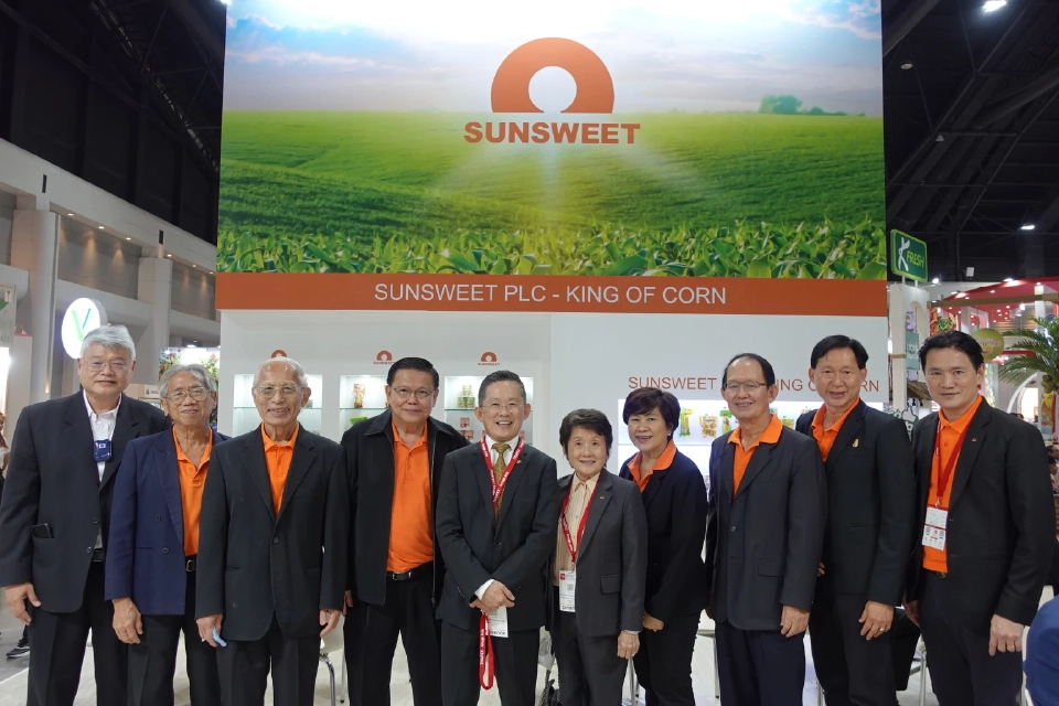 ซันสวีท โชว์นวัตกรรมอาหาร ตอบโจทย์ผู้รักสุขภาพในงาน THAIFEX-ANUGA ASIA 2023