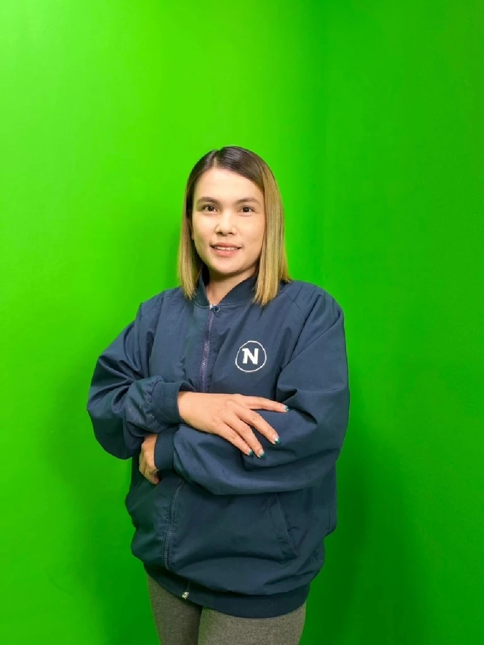 น.ส.ขวัญเรียม แก้วสุวรรณ ผู้สื่อข่าวคมชัดลึก