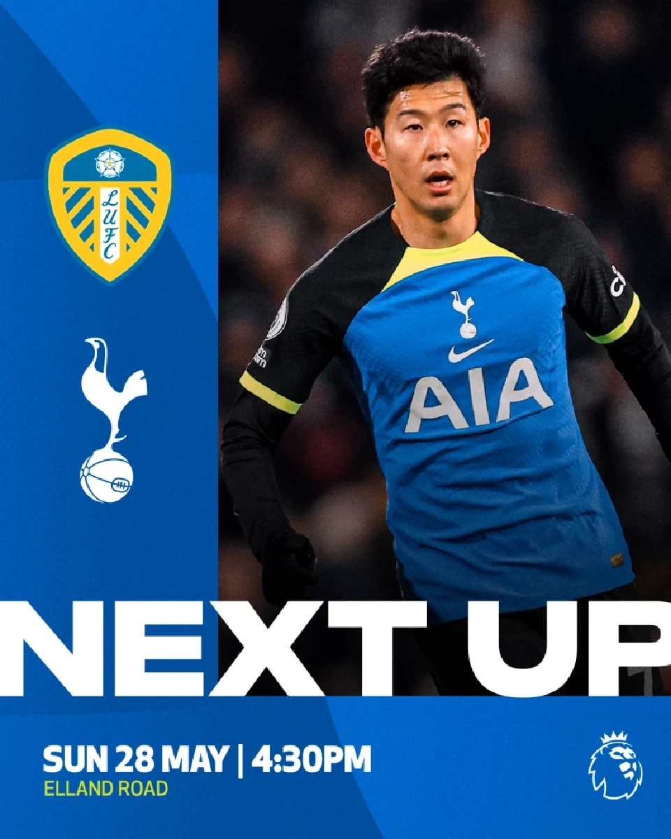 ถ่ายทอดสดพรีเมียร์ลีก ลีดส์ ยูไนเต็ด พบ สเปอร์ส