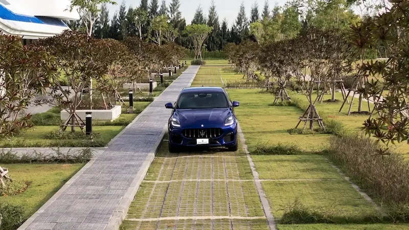 รีวิว Maserati Grecale GT