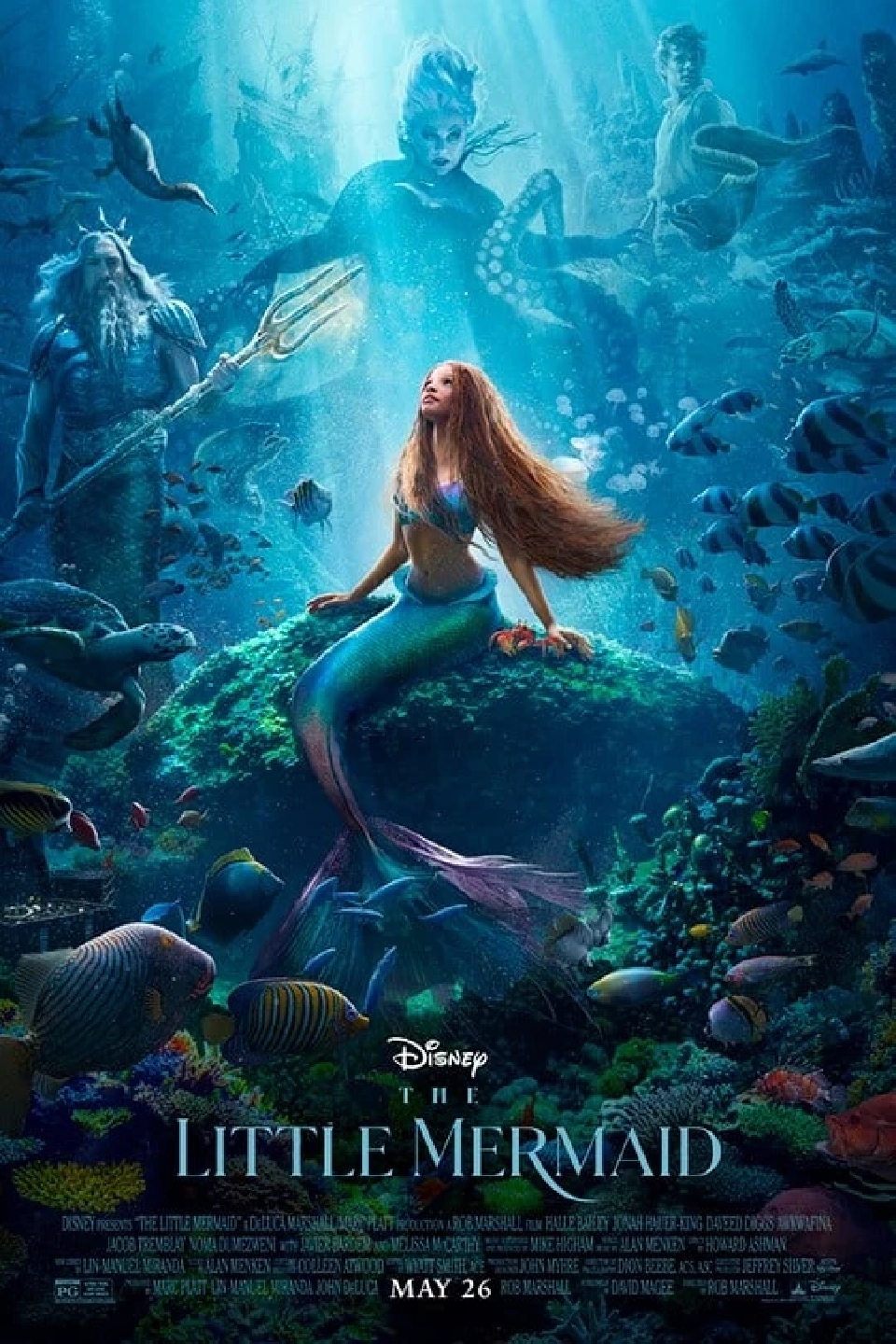 The Little Mermaid กวาดรายได้ทะลุบ็อกซ์ออฟฟิศ 95.5 ล้านดอลลาร์