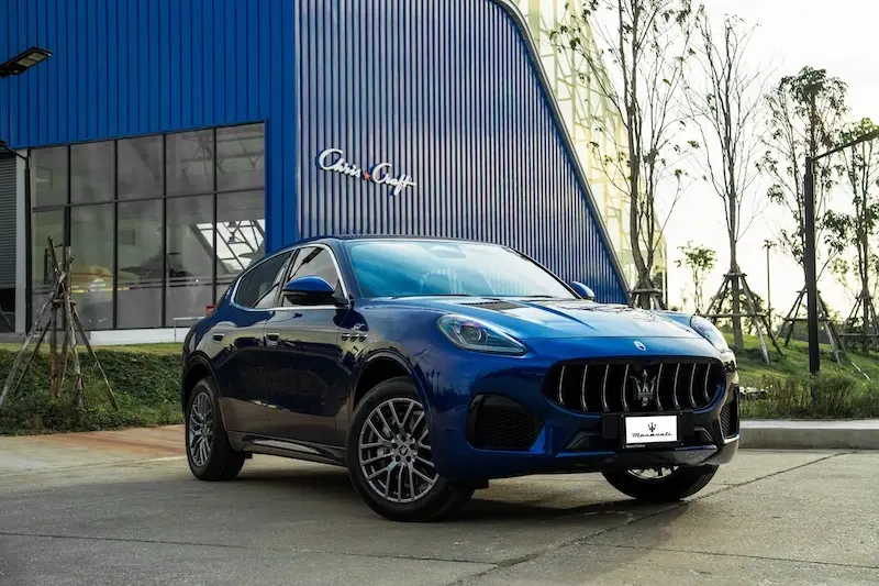 รีวิว Maserati Grecale GT