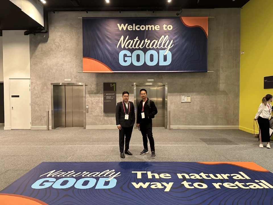 Yanhee Red Energy Liting Serum สินค้าไทยใน Naturally Good Expo 2023