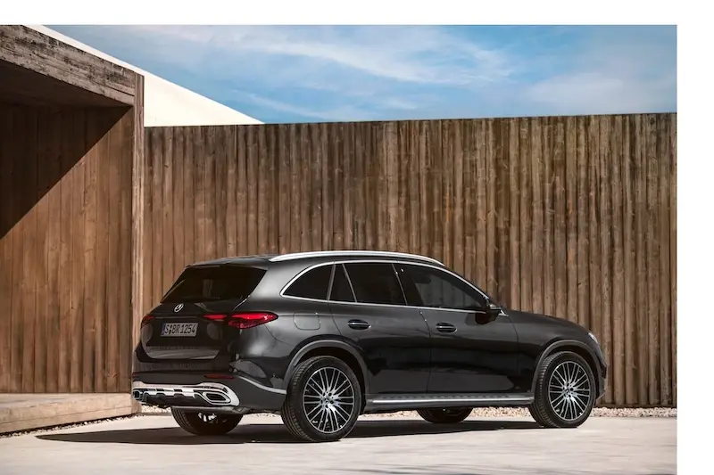 The new Mercedes-Benz GLC SUV