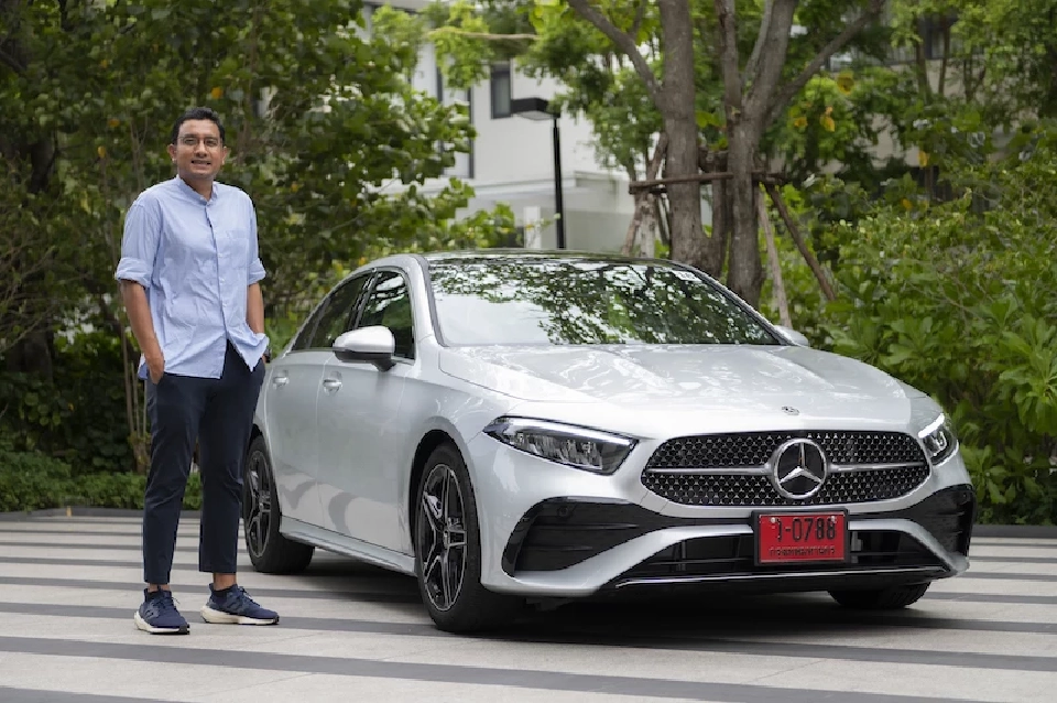 รีวิว เอ-คลาส ใหม่ Mercedes-Benz A200 AMG Dynamic ถูกที่สุดของเบนซ์