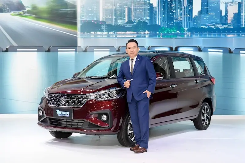 Suzuki Ertiga Smart Hybrid ส่วนลดสูงสุด 84,000 บาท