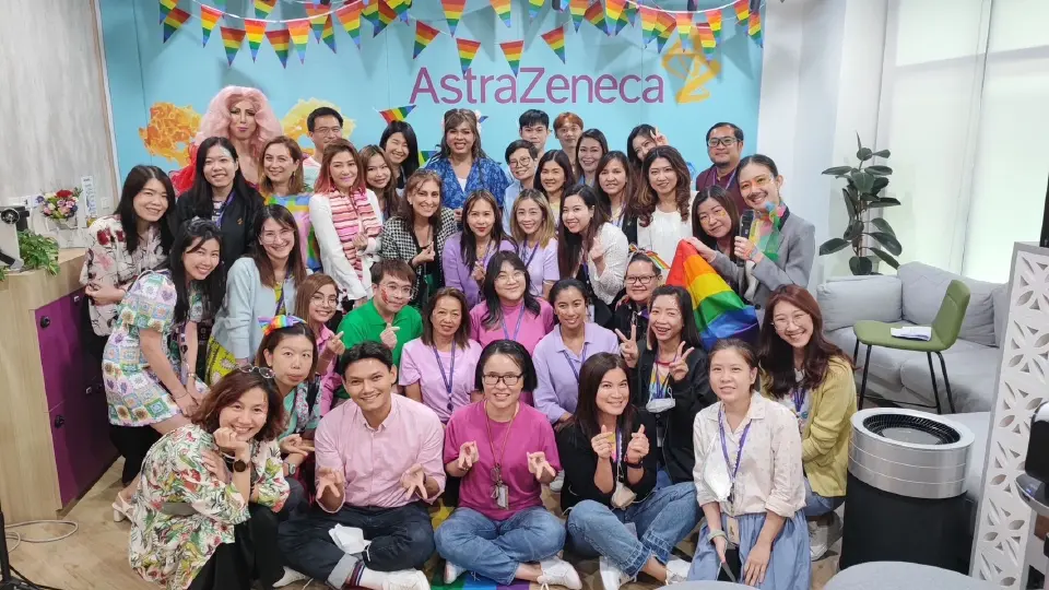 แอสตร้าเซนเนก้า เปิดรับทุกความหลากหลาย ส่งเสริมทุกความเท่าเทียม