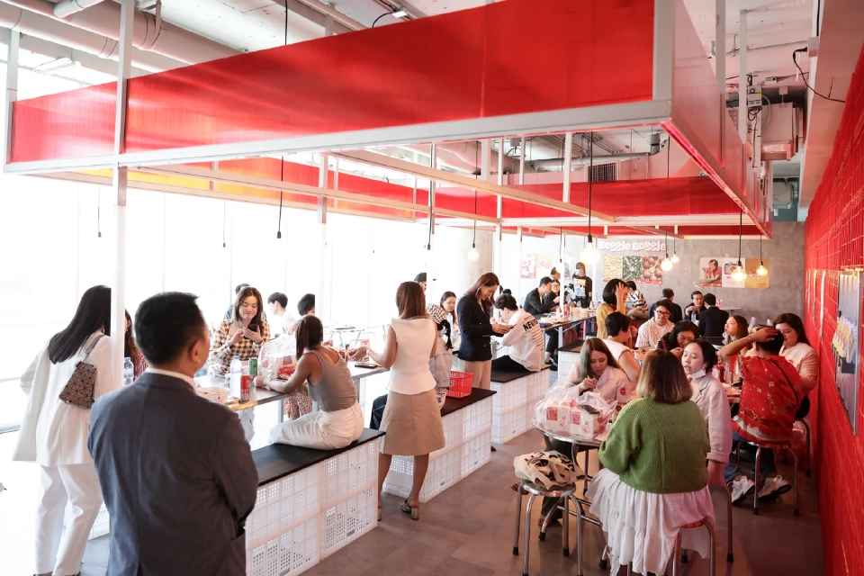  “Boggle Boggle K-Ramyun Pop-up Store” 