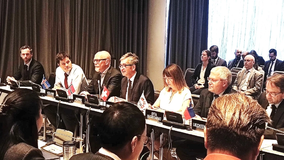 “ไทย-EFTA”คืบเกินครึ่งนัดถกอีก 4 รอบ ก่อนปิดดีลกลางปี 67