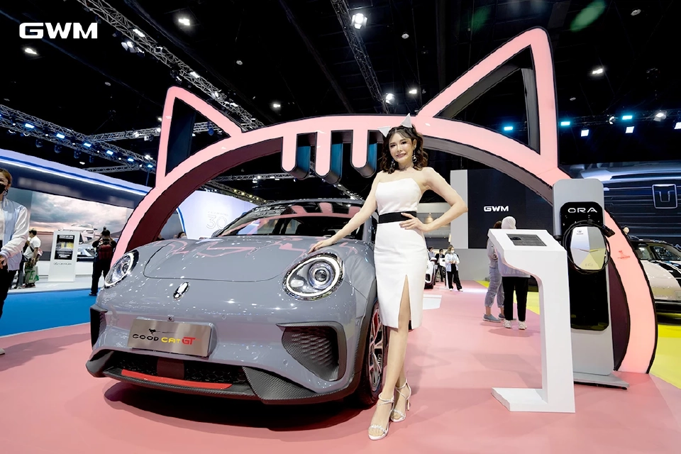 รถยนต์ไฟฟ้า จากค่ายเกรท วอลล์ 