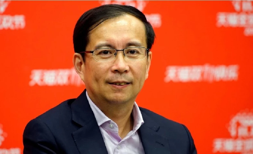 นายแดเนียล จาง ประธานบริษัท และประธานเจ้าหน้าที่บริหาร (ซีอีโอ) อาลีบาบา กรุ๊ป กำลังจะก้าวลงจากตำแหน่ง