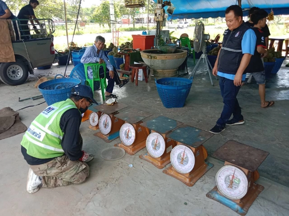 อึ้ง!แม่ค้าพ่อค้าหัวใส โกงเครื่องชั่งแค่เดือนมิ.ย.จับได้90เครื่อง