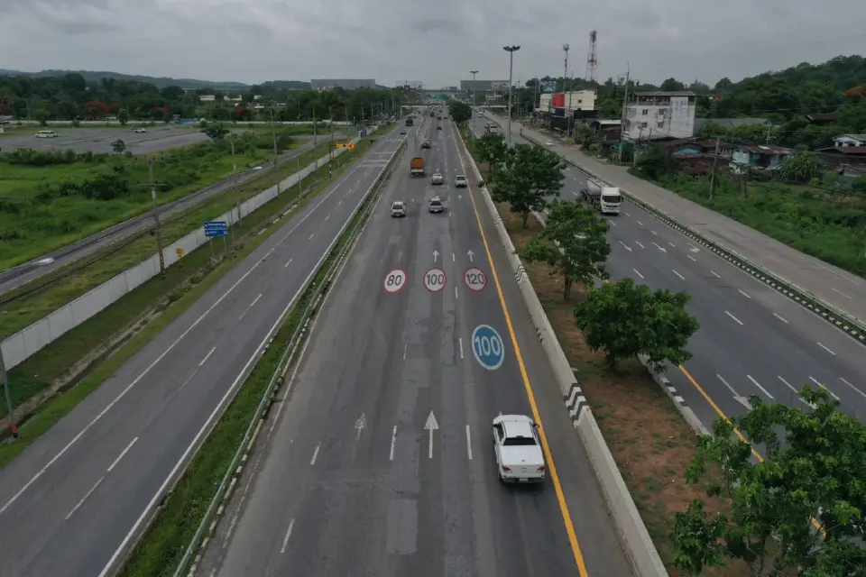 ดีเดย์ 1 ก.ค.นี้ "ทางหลวง" เพิ่ม 2 เส้นทาง วิ่งความเร็ว 120 กม./ชม.