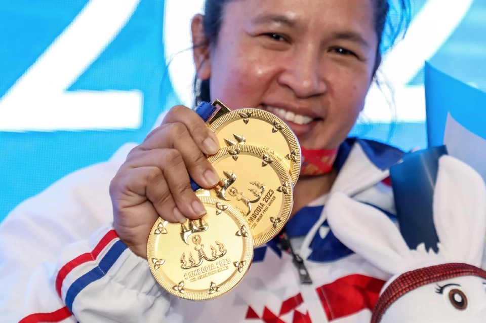 “เนชั่น”ยินดีพนักงานในเครือคว้าชัยหวดลูกขนไก่ อาเซียนพาราเกมส์ 2023