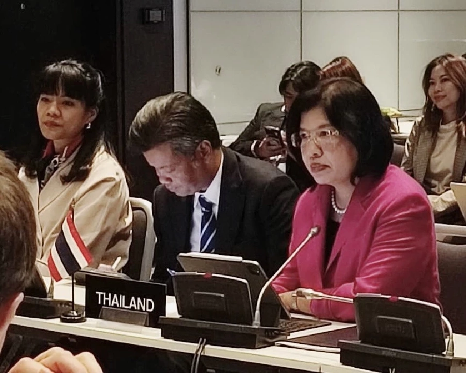 นางอรมน ทรัพย์ธวีธรรม อธิบดีกรมเจรจาการค้าระหว่างประเทศ