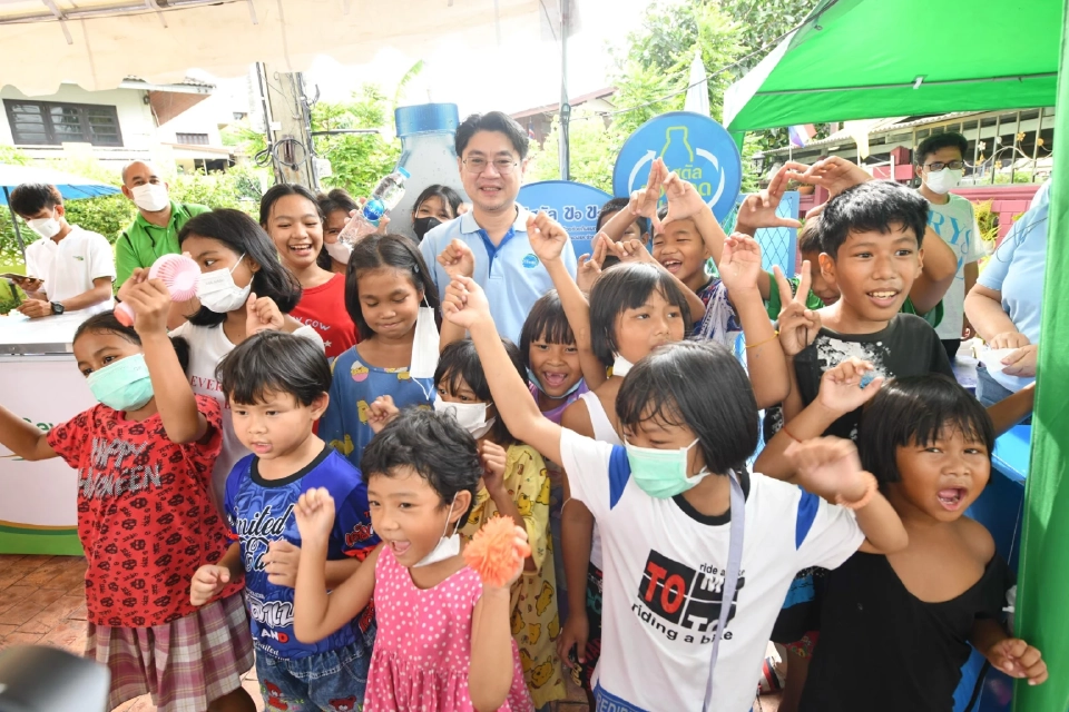 ไทยเบฟ เปิดโครงการ “คลองเปรมประชากร หน้าบ้าน ริมคลอง น่ามอง น่าอยู่”