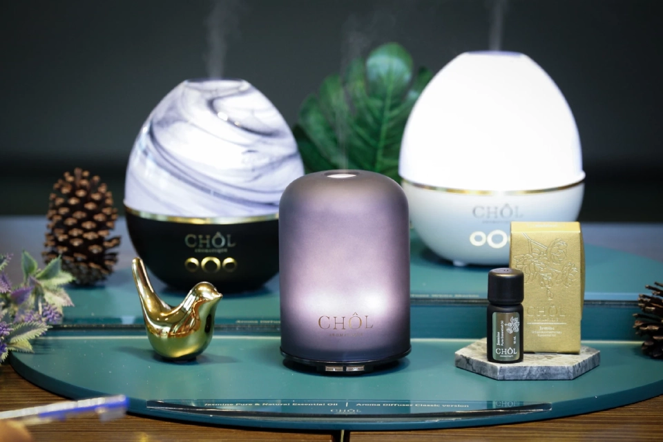 แบรนด์เครื่องหอม CHOL Aromatique 