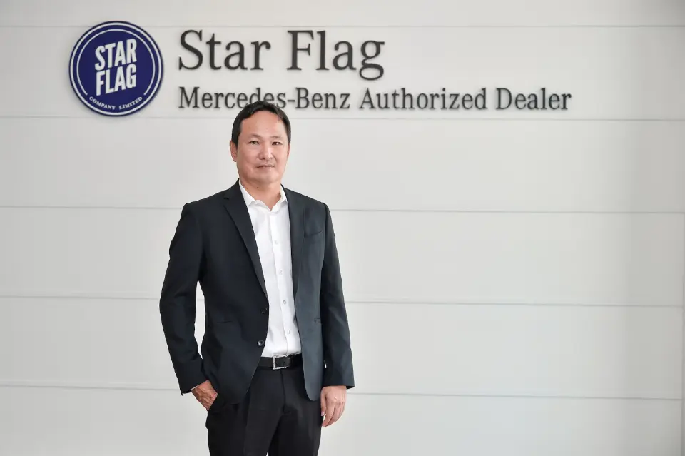 นายชยุส ยังพิชิต กรรมการผู้จัดการใหญ่ บริษัท สตาร์แฟลก จำกัด