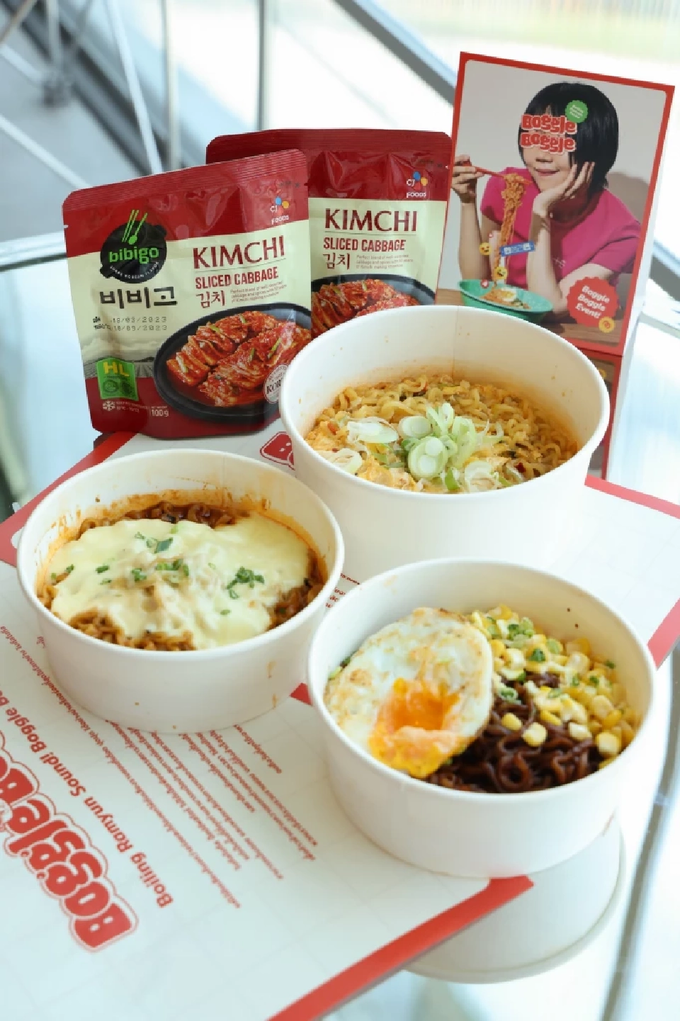  “Boggle Boggle K-Ramyun Pop-up Store” 