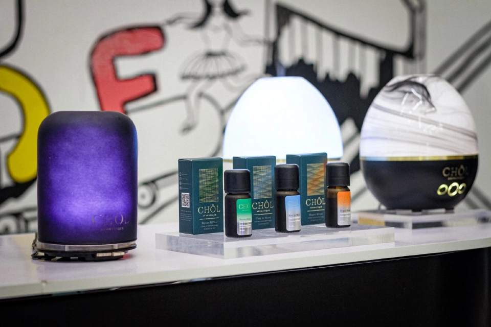แบรนด์เครื่องหอม CHOL Aromatique 