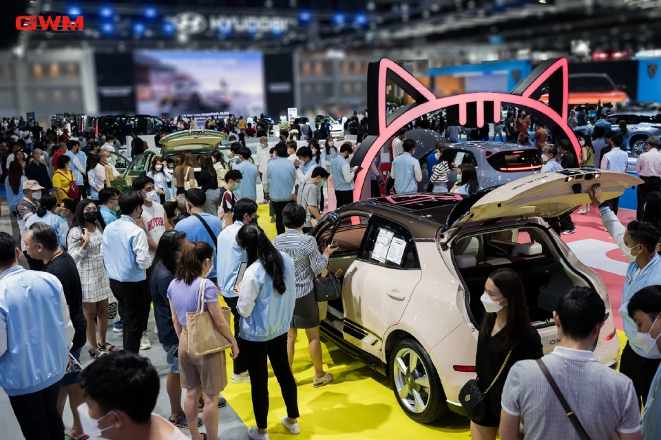 เกรท วอลล์ มอเตอร์ เตรียมเปิดตัวรถรุ่นใหม่ในปี 2566  