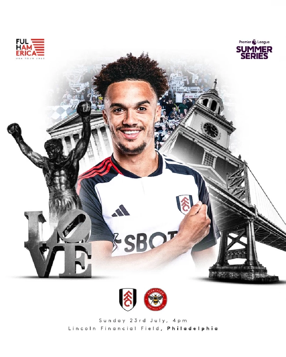 ถ่ายทอดสด ฟูแล่ม พบ เบรนท์ฟอร์ด