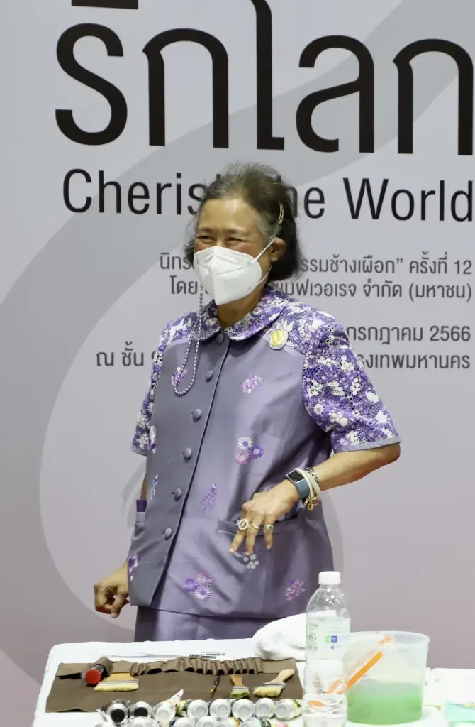 กรมสมเด็จพระเทพฯ เสด็จฯ เปิดนิทรรศการช้างเผือก ครั้งที่ 12