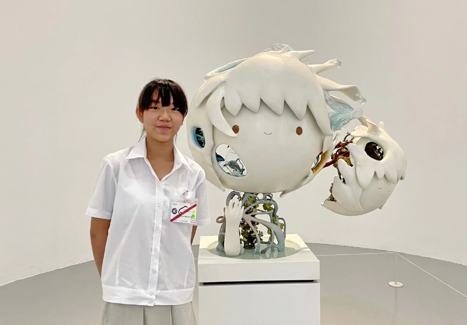 “รักโลก” นิทรรศการ “ศิลปกรรมช้างเผือก ครั้งที่ 12”  