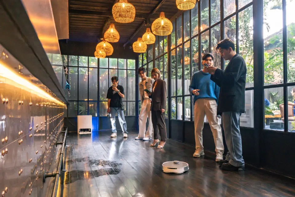 ECOVACS เปิดตัว “DEEBOT T20 OMNI” หุ่นยนต์ดูดฝุ่นอัจฉริยะรุ่นใหม่ล่าสุด