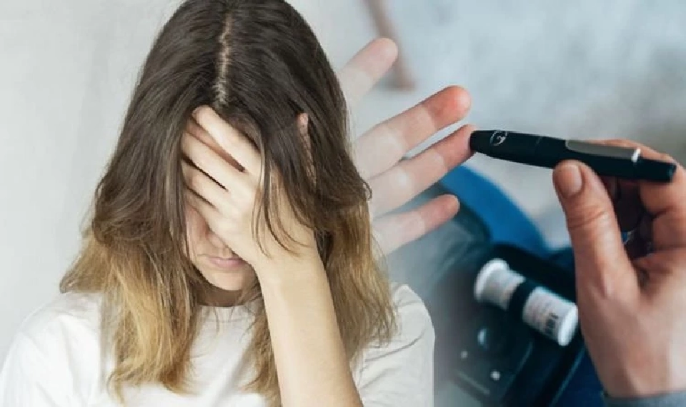 เมื่อน้ำตาลในเลือดต่ำ ผู้ป่วยเบาหวานอาจปวดศีรษะ มึนงง หน้ามืด ตาลาย บางครั้งเหงื่อออกมาก ตัวเย็น  