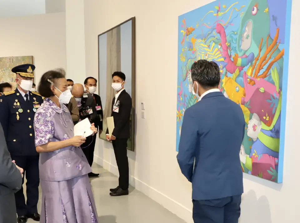 กรมสมเด็จพระเทพฯ เสด็จฯ เปิดนิทรรศการช้างเผือก ครั้งที่ 12