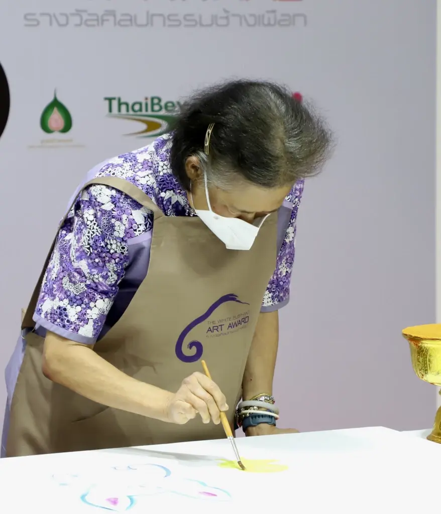 กรมสมเด็จพระเทพฯ เสด็จฯ เปิดนิทรรศการช้างเผือก ครั้งที่ 12