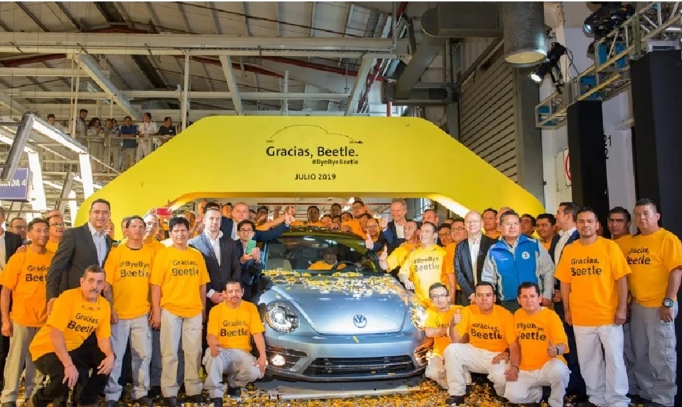 10 ก.ค. 2019 (พ.ศ.2562) รถเต่ารุ่นสุดท้ายภายใต้ชื่อรุ่น Final Edition ได้ถูกผลิตออกมาจากโรงงานในประเทศเม็กซิโก 