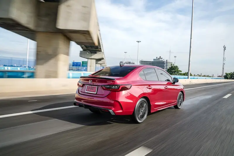 รีวิว Honda City 2023 รุ่น SV