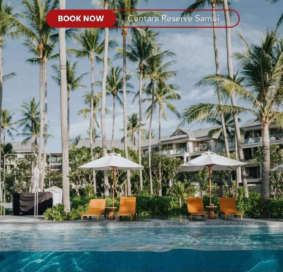 เริ่มแล้ว! โรงแรมเซ็นทารา จัดโปรโมชั่นลด 40% ฉลอง 40 ปี เปิดจอง 19-20 ก.ค.นี้