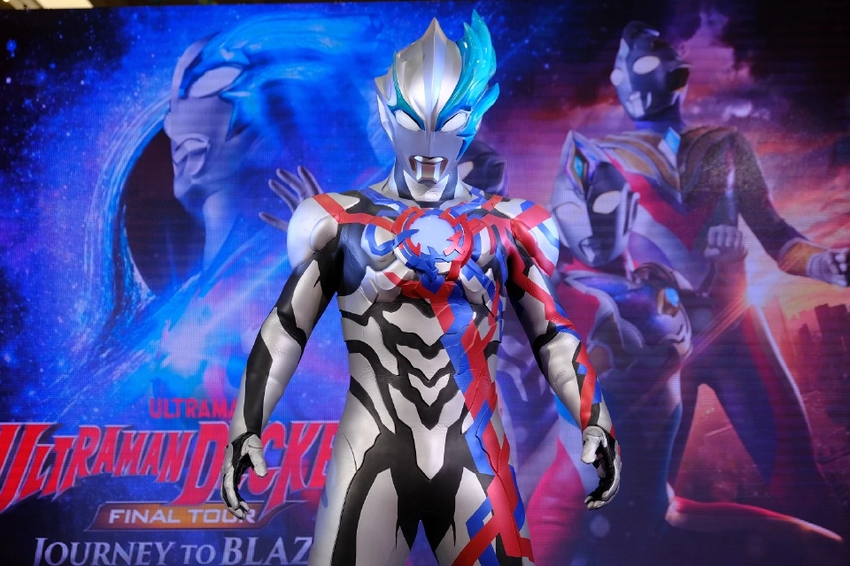 Ultraman Blazar