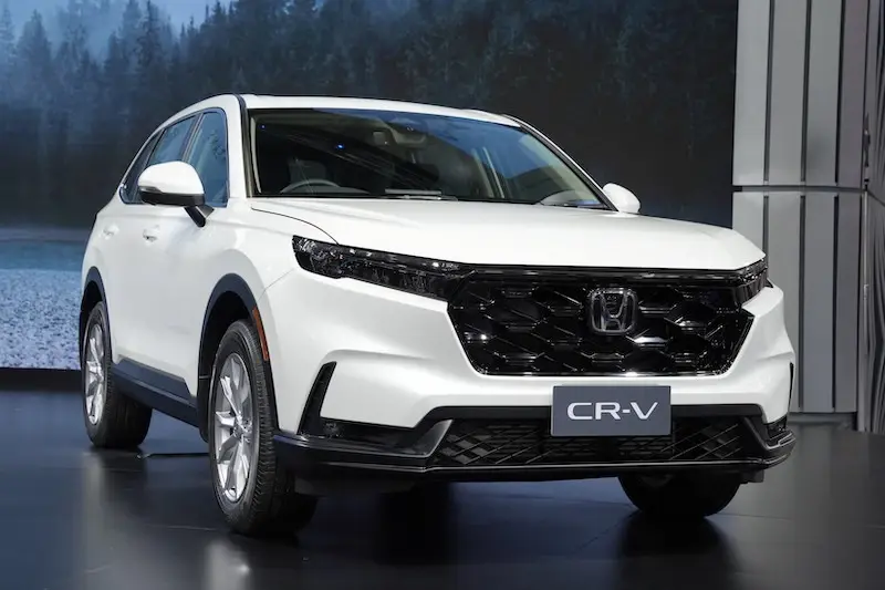 Honda CR-V เร่งผลิต 2 กะ ที่โรงงาน จ.พระนครศรีอยุธยา